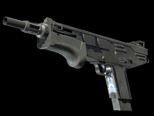 Souvenir MAG-7 | Navy Sheen (Battle-Scarred)