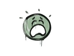 Sealed Graffiti | QQ (Cash Green)