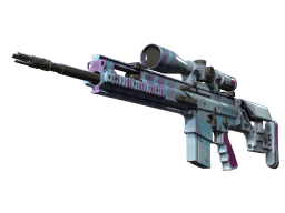 SCAR-20 | Wild Berry (Minimal Wear)