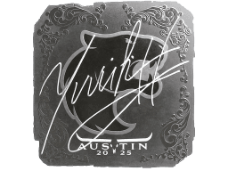 Sticker | yuurih (Foil) | Austin 2025