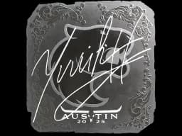 Sticker | yuurih (Foil) | Austin 2025