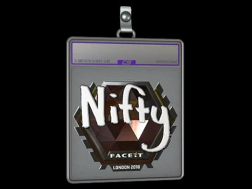 Sticker Slab | Nifty (Foil) | London 2018