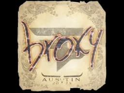 Sticker | broky | Austin 2025