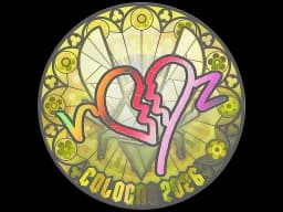 Sticker | ropz (Holo) | Cologne 2026