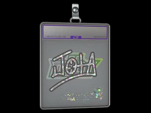 Sticker Slab | JOTA (Glitter) | Antwerp 2022