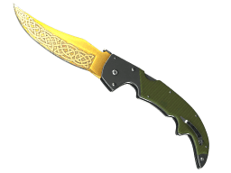 ★ StatTrak™ Falchion Knife | Lore (Minimal Wear)