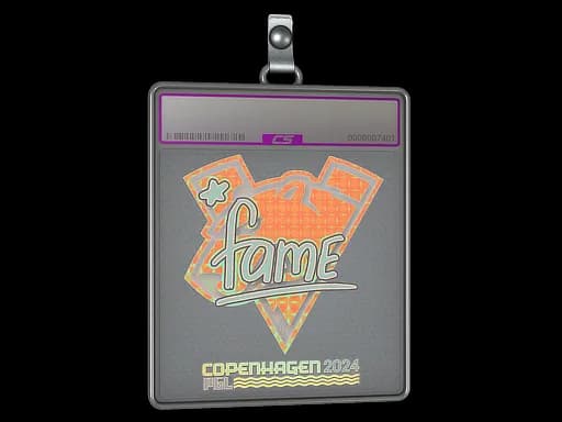 Sticker Slab | fame (Holo) | Copenhagen 2024