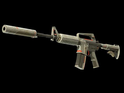 M4A1-S | Mecha Industries (Battle-Scarred)