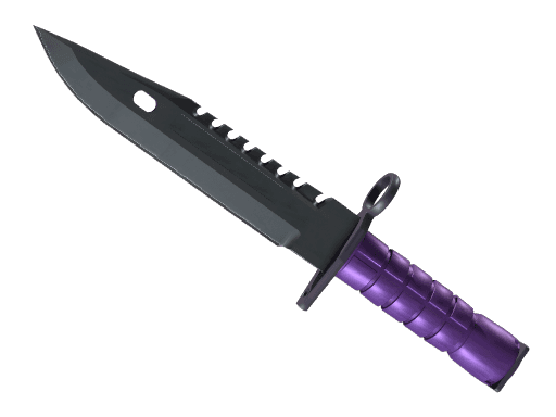 ★ M9 Bayonet | Ultraviolet (Minimal Wear)