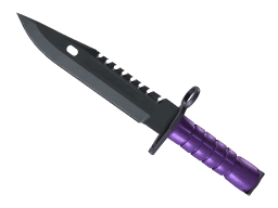 ★ M9 Bayonet | Ultraviolet (Minimal Wear)
