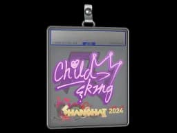 Sticker Slab | ChildKing | Shanghai 2024