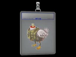 Sticker Slab | Headless Chicken
