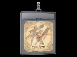 Sticker Slab | zevy | Austin 2025