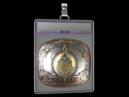 Sticker Slab | The Mongolz (Foil) | Austin 2025