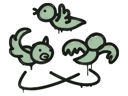 Sealed Graffiti | Dizzy (Cash Green)