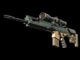 SCAR-20 | Contractor CS2 skin