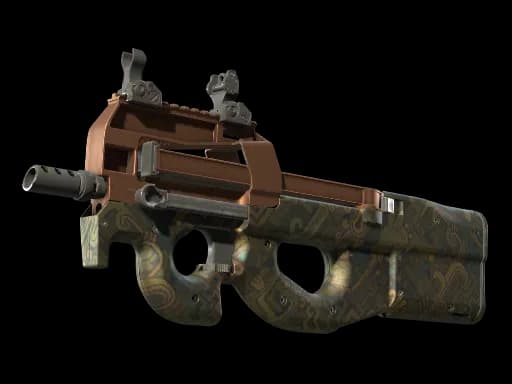 Souvenir P90 | Ancient Earth (Minimal Wear)