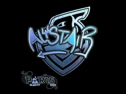 Sticker | aliStair (Holo) | Paris 2023