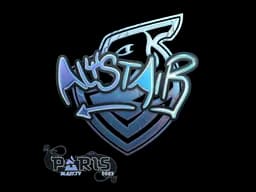 Sticker | aliStair (Holo) | Paris 2023