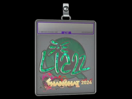 Sticker Slab | Liazz (Glitter) | Shanghai 2024