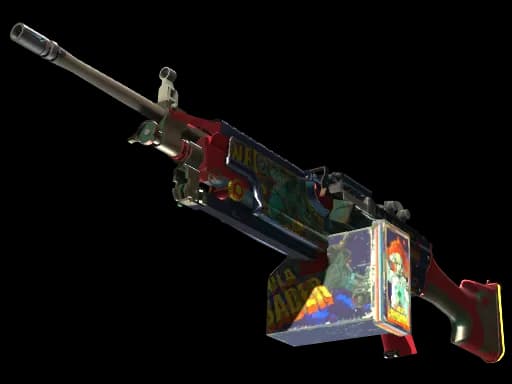 M249 | Nebula Crusader (Well-Worn)