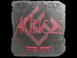 Sticker | Ariucle (Foil) | Austin 2025