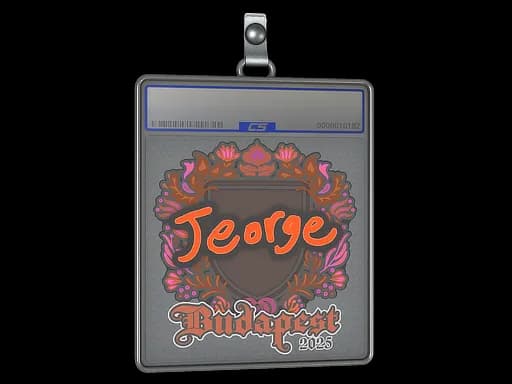 Sticker Slab | jeorge | Budapest 2025
