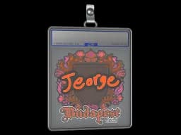 Sticker Slab | jeorge | Budapest 2025