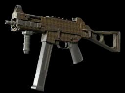 UMP-45 | Houndstooth CS2 skin