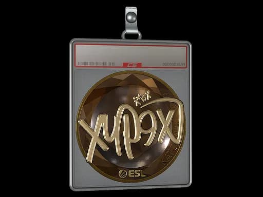 Sticker Slab | Xyp9x (Gold) | Katowice 2019