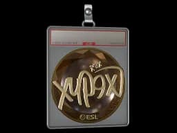 Sticker Slab | Xyp9x (Gold) | Katowice 2019