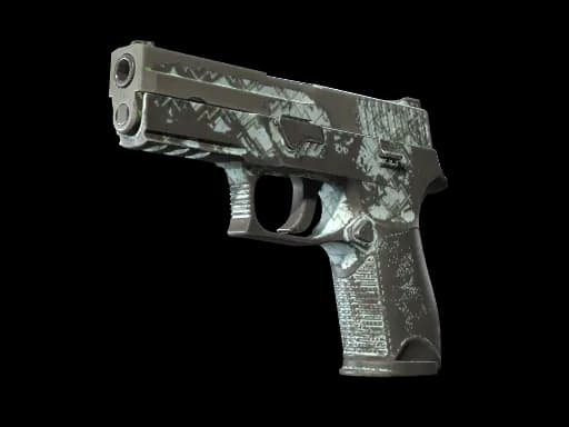 P250 | Mint Kimono (Battle-Scarred)