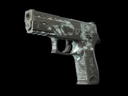 P250 | Mint Kimono (Battle-Scarred)