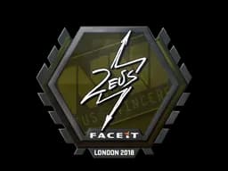 Sticker | Zeus | London 2018