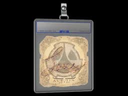 Sticker Slab | Lake | Austin 2025