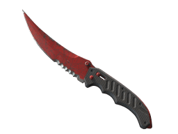 ★ Flip Knife | Crimson Web (Field-Tested)