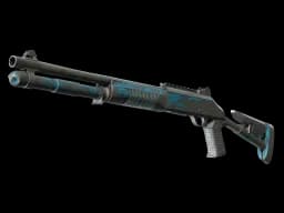 XM1014 | VariCamo Blue (Battle-Scarred)