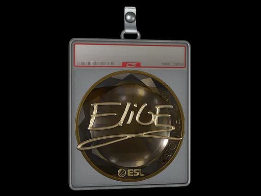 Sticker Slab | EliGE (Gold) | Katowice 2019