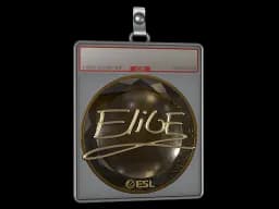 Sticker Slab | EliGE (Gold) | Katowice 2019