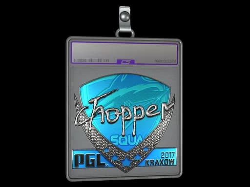 Sticker Slab | chopper (Foil) | Krakow 2017