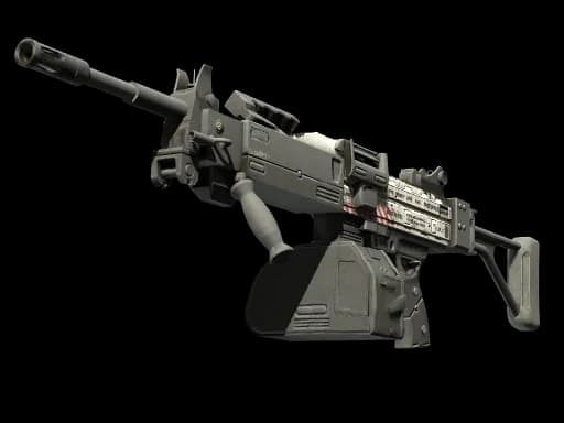 StatTrak™ Negev | Prototype (Well-Worn)