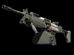 StatTrak™ Negev | Prototype (Well-Worn)