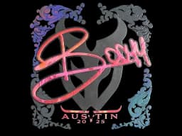 Sticker | bodyy (Holo) | Austin 2025