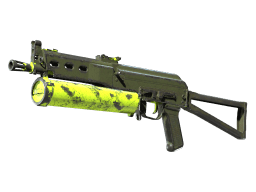 PP-Bizon | Chemical Green (Battle-Scarred)