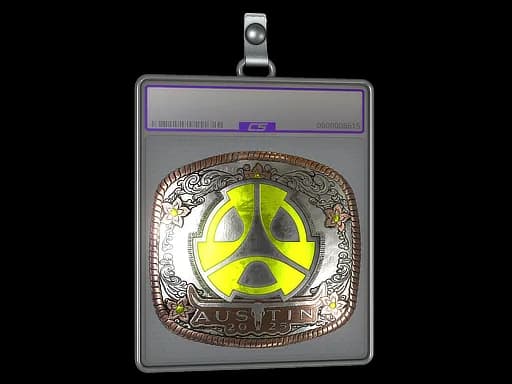 Sticker Slab | M80 (Foil) | Austin 2025