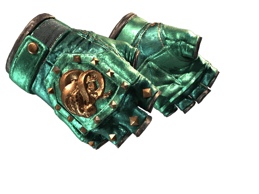 ★ Broken Fang Gloves | Jade (Minimal Wear)