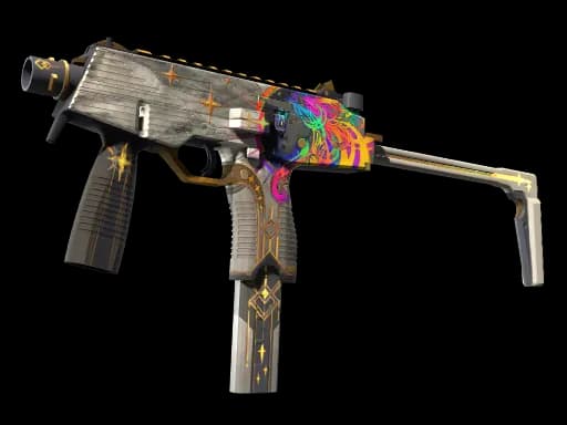 StatTrak™ MP9 | Starlight Protector (Minimal Wear)