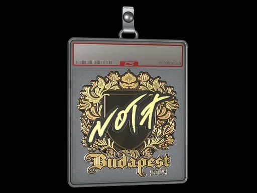 Sticker Slab | nota (Gold) | Budapest 2025