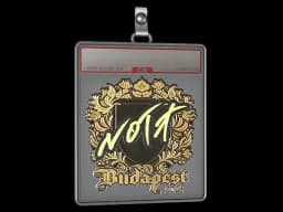 Sticker Slab | nota (Gold) | Budapest 2025