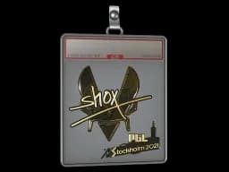 Sticker Slab | shox (Gold) | Stockholm 2021